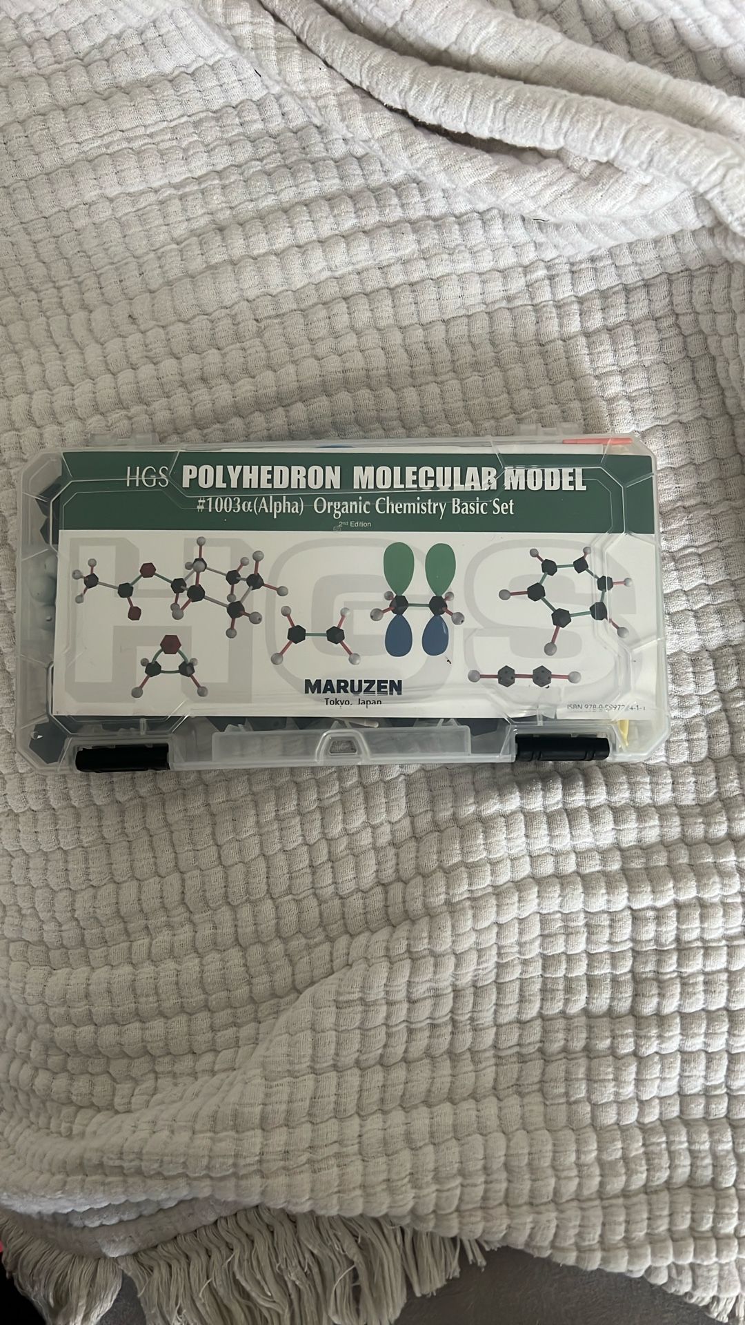 Polyhedron Molecular Model