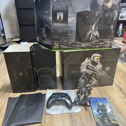 Halo Edition Xbox One Series X - CIB 