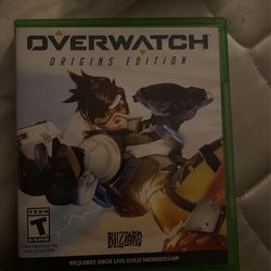 Overwatch Origins Edition - Xbox One Game