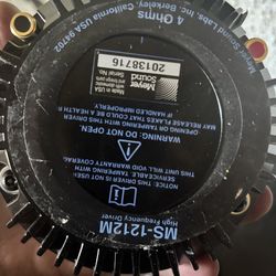 Meyer Sound MS-1212M High Frequency Driver