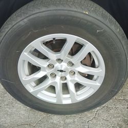 Rims And Tires