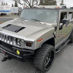 2003 AM General Hummer