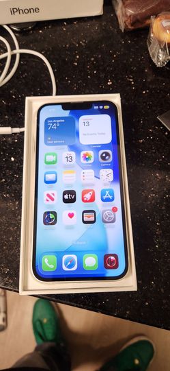 Iphone 13128gb liberado para at&t T-Mobile cricket veraizon metro  y mas