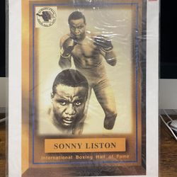 1996 Ringside #6 Sonny Liston International Hall of Fame