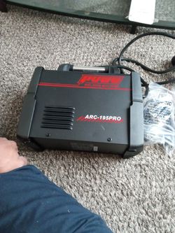 ARC-195PRO Stick Welding Machine 