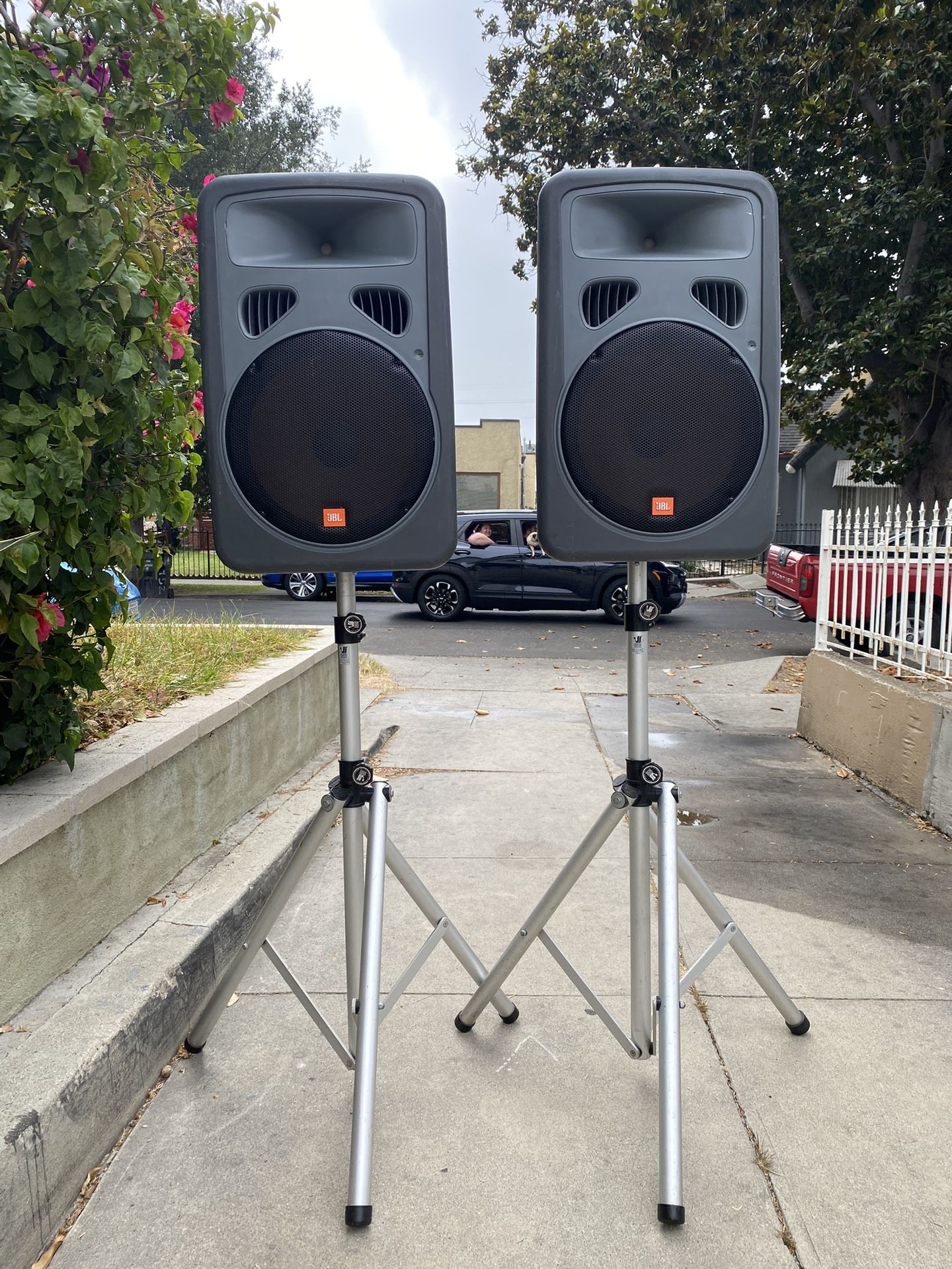 JBL EON SPEAKERS