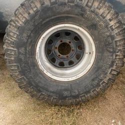 Mickey Thompson Baja MTZ Offroad 15x8 6x5.5 6x139.7 offset wheel rim