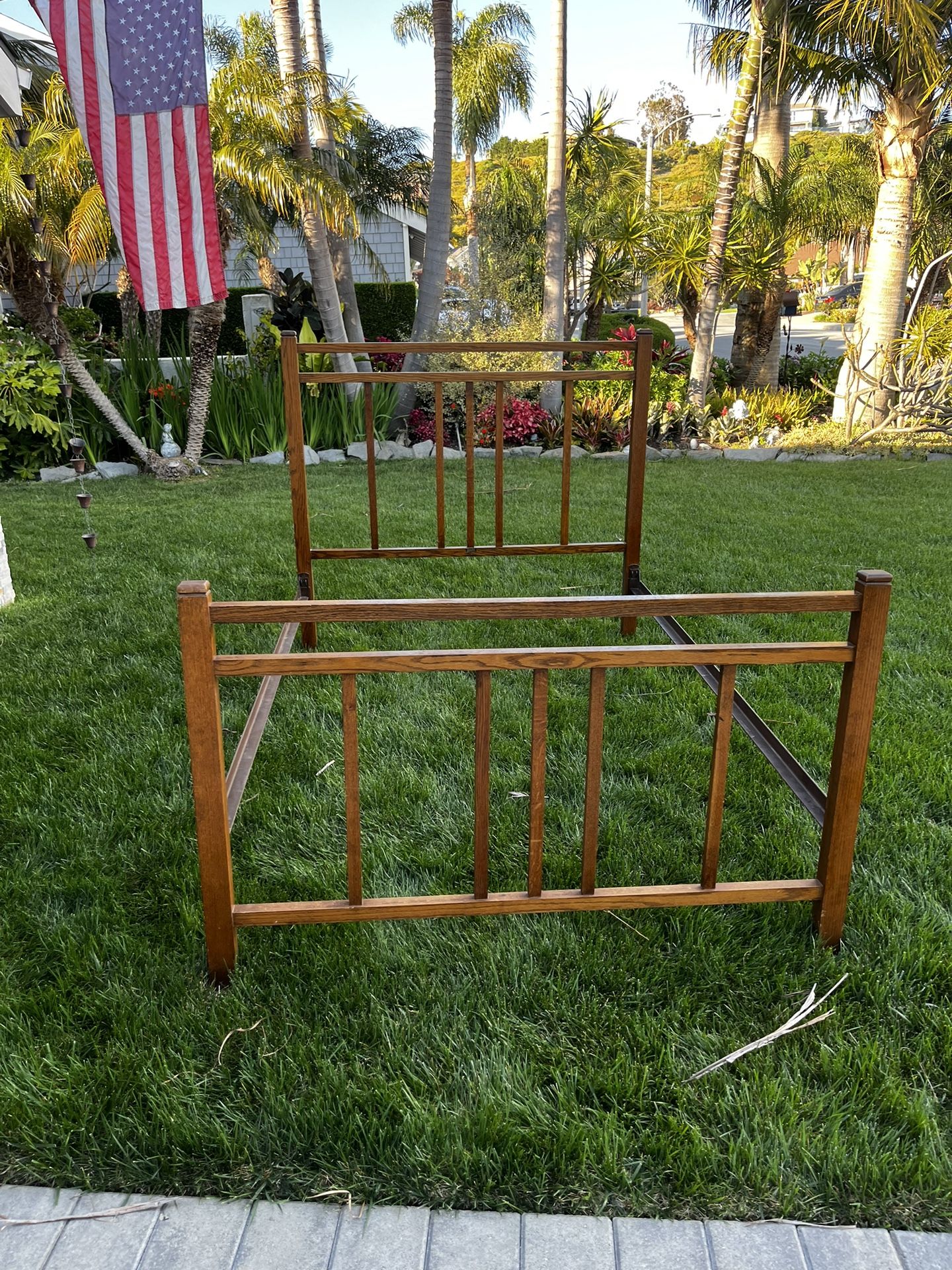 Antique Bed Frame