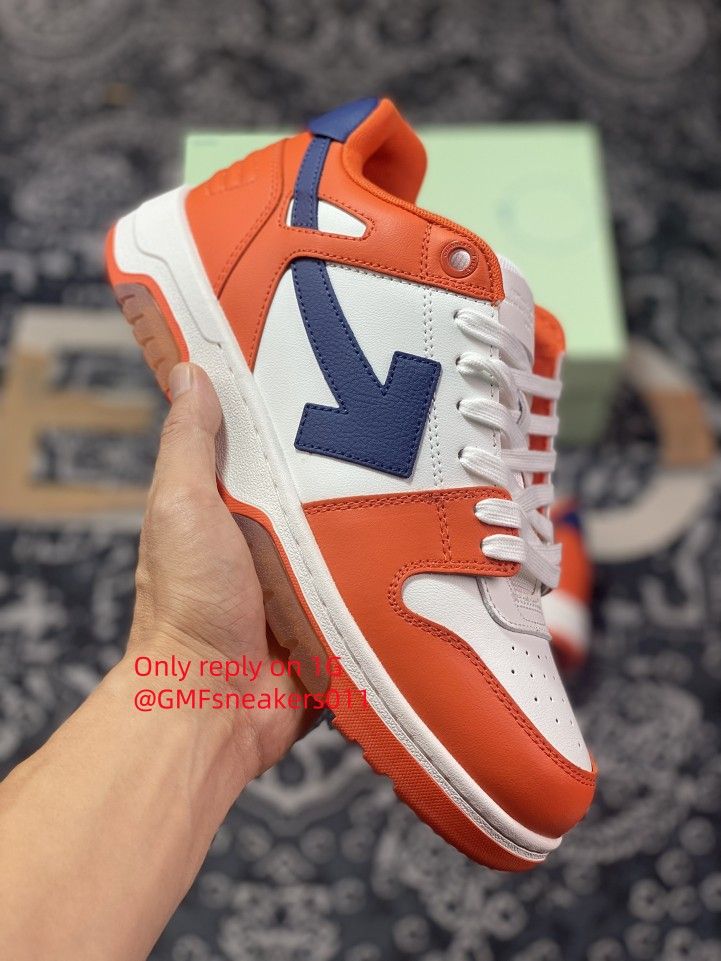 Off-White™ co Virgil Abloh Out Of Office Low-top Leather SneakersOOO 3