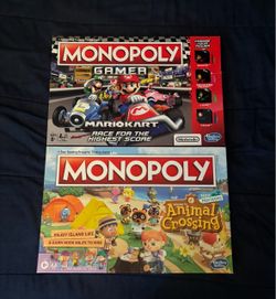 Monopoly Board Games