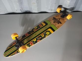 39" Floral Duster Longboard Skateboard