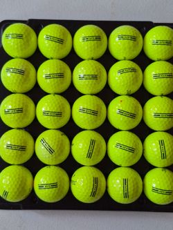 Yellow Titleist AVX