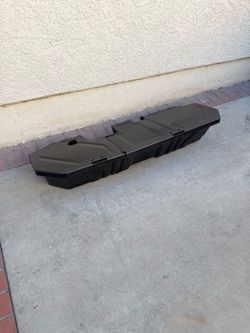 2022 gmc sierra under seat storage