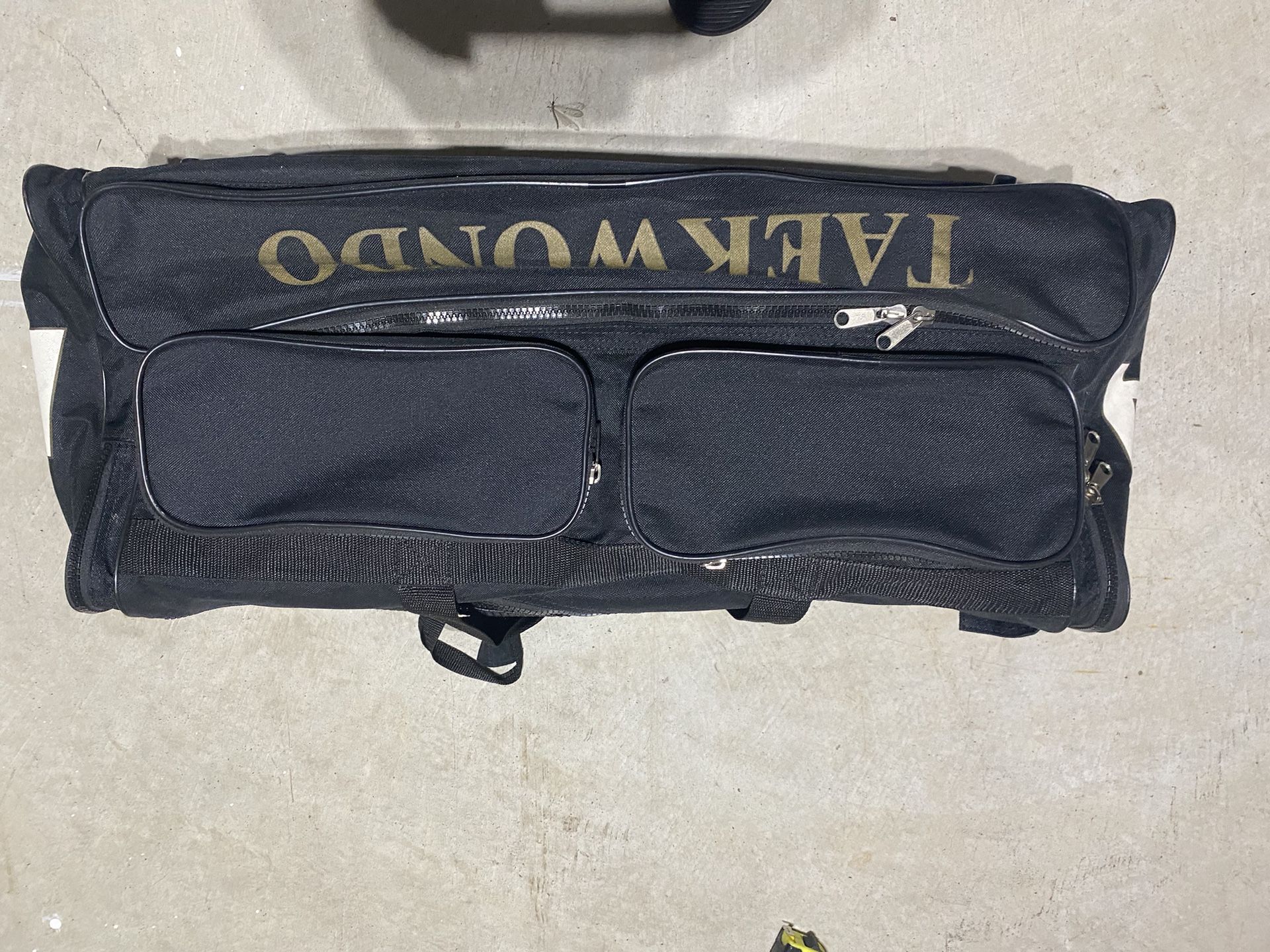 ATA Martial Arts Duffel bag And Equipment for Sale in College Station