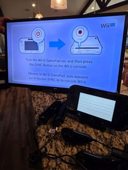 Wii U Zelda edition. Comes with 4 games.