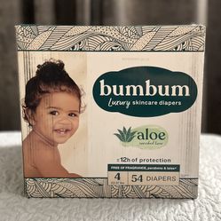 Bumbum Size 4 Diapers