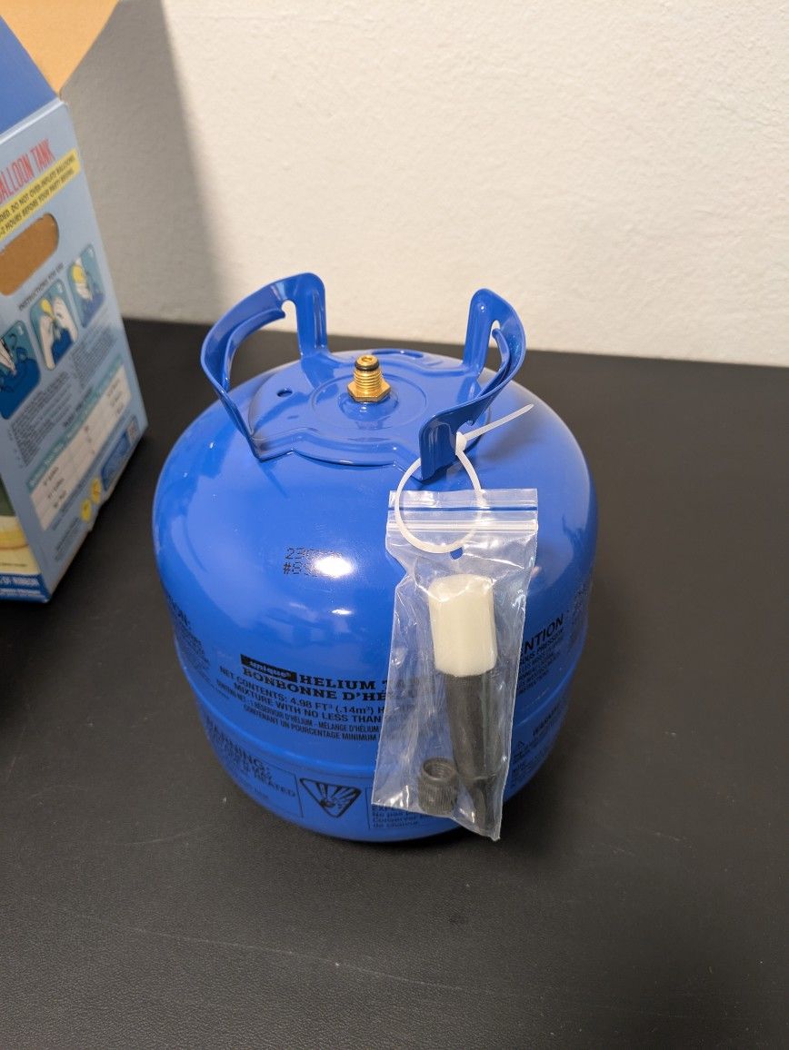 Unique Helium Balloon Tank