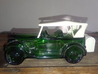 Vintage perfume car bottle