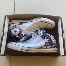 Converse Shoes, White, Never Worn