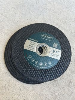 4” Metal Cutting Wheels Angle Grinder Cutoff Discs (10 Pack)