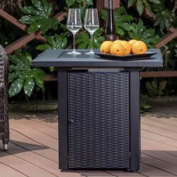 Fire Pit Table 28x28 Brand New 