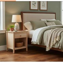 Solid Wood Unfinished Night Stands