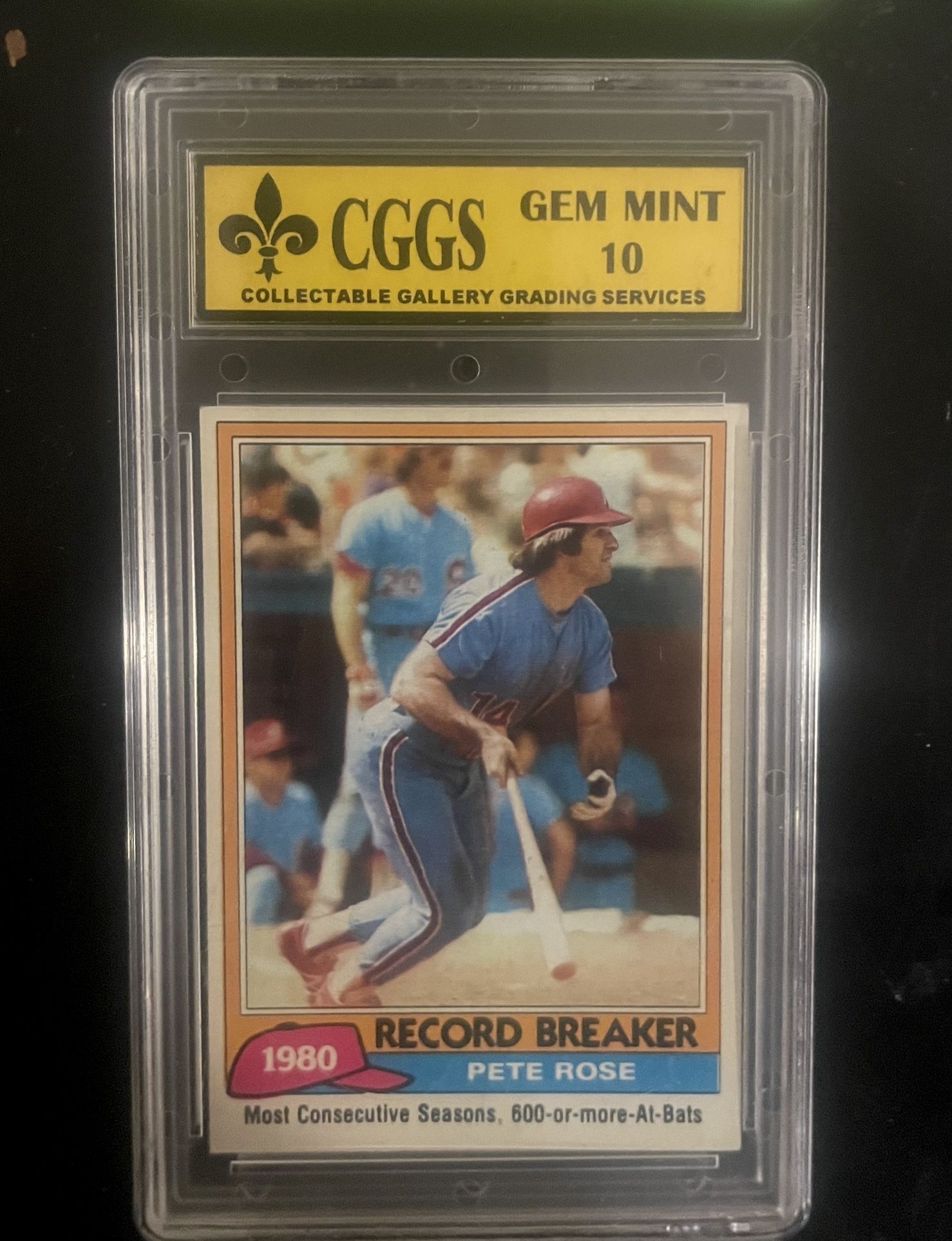 🔥🔥1981 TOPPS PETE ROSE