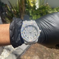 Diamond Test Approved Moissanite Watch