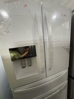 Whirlpool French Door Refrigerator White