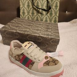 GG Pink Shoes