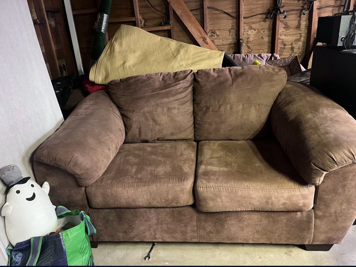 Brown Couch