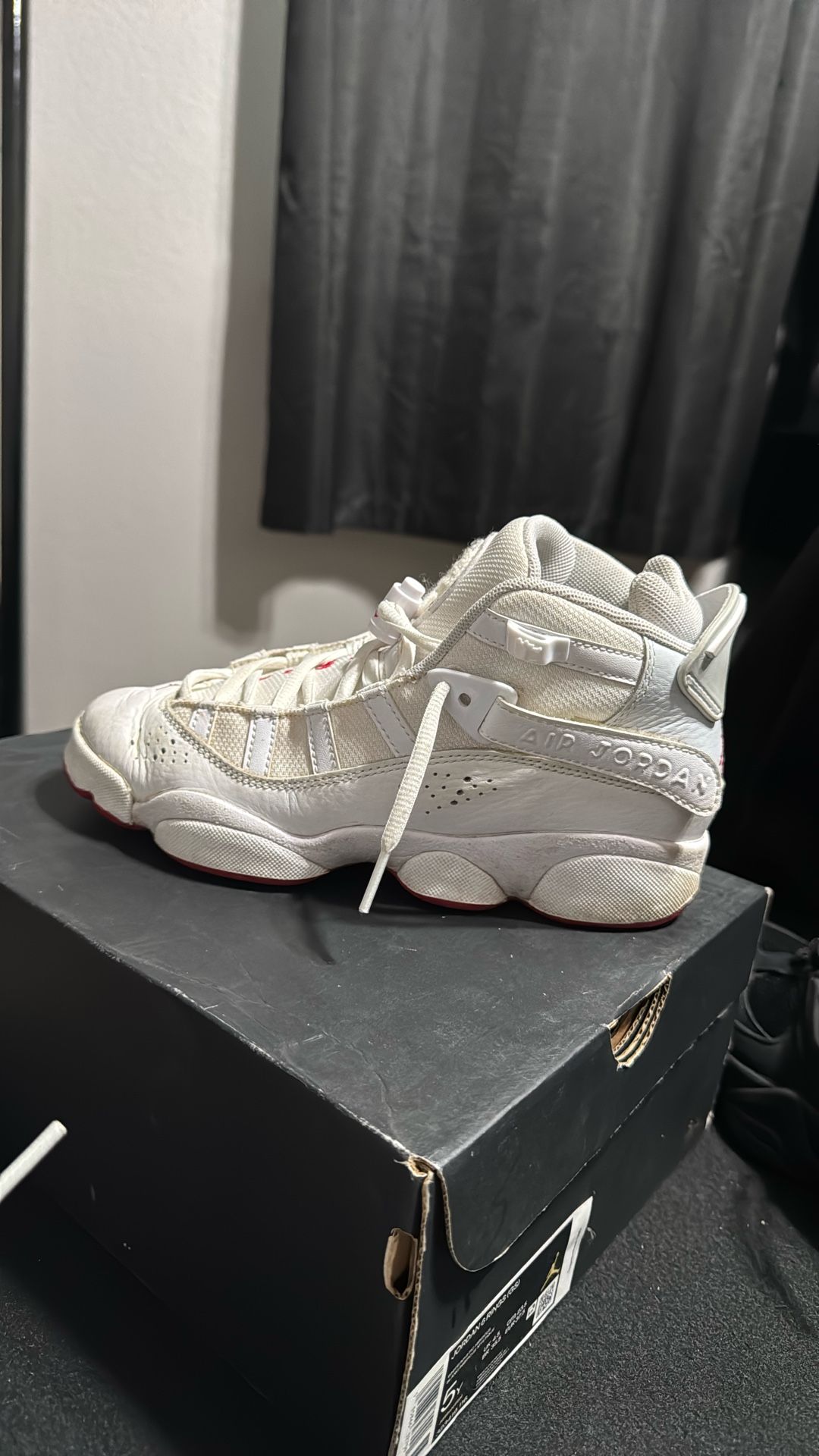 Jordan 6 Rings (gs) 5y