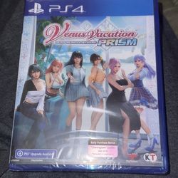 Venus Vacation Prism: Dead or Alive Xtreme for PlayStation 4™ (English) New Sealed