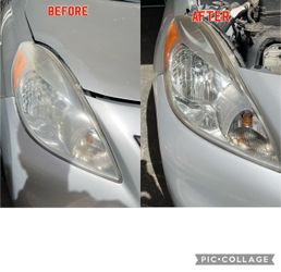 Headlights Restored