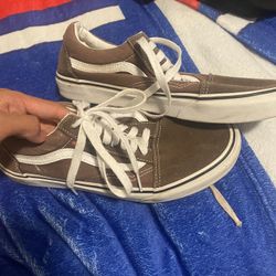 Brown Vans