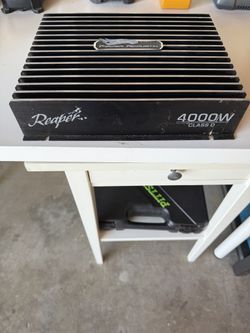 Reaper Power Acoustik 4000 Watt Amplifier