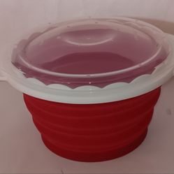 silicone microwave popcorn popper $5 FIRM