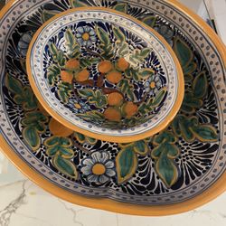 Talavera Complete Plate set