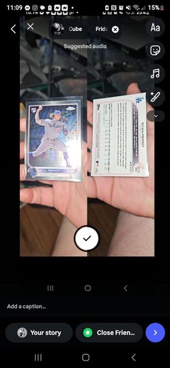 Sports cards, $2 "each"