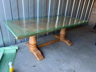Large Dining Table