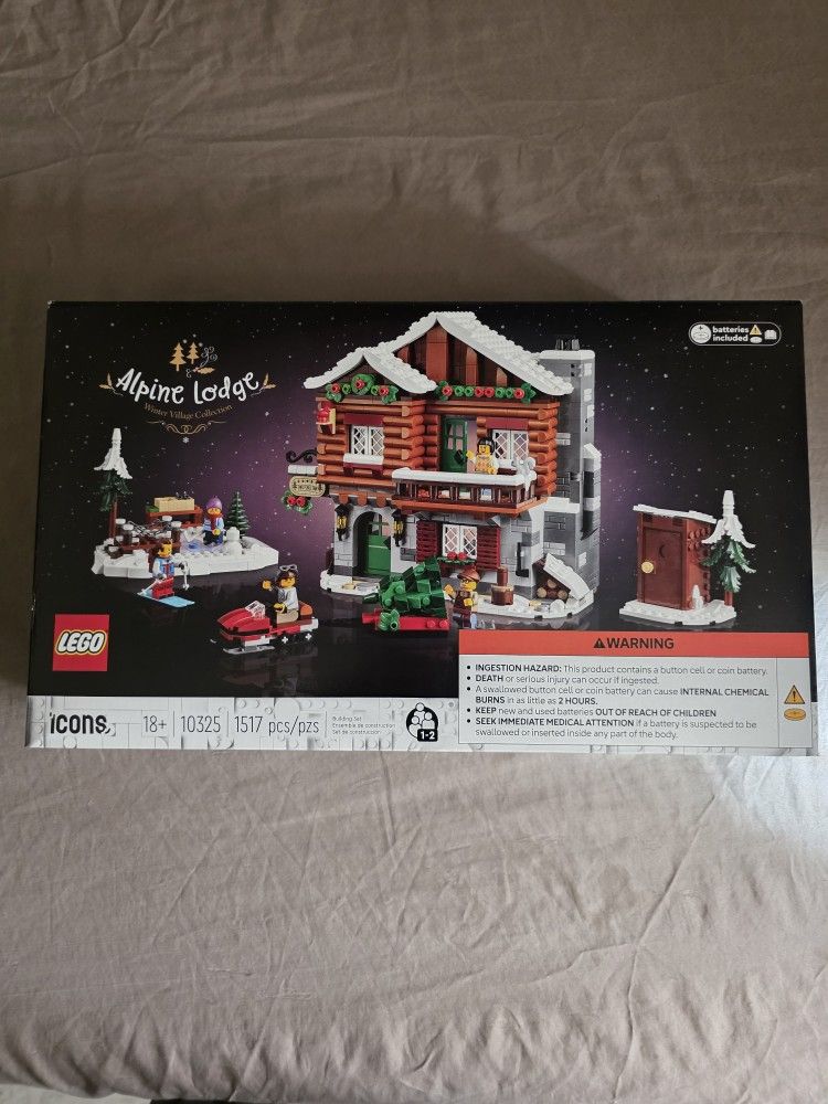 Lego Icons Alpine Lodge (10325) 1517pzs