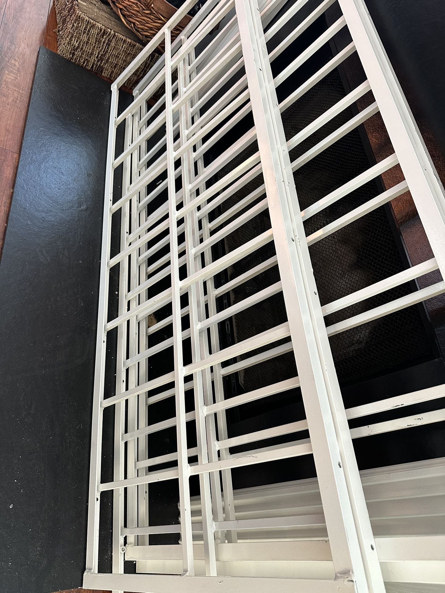 Invisible Burglar Security Bars Iron Steel