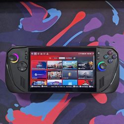 Rog Ally X (Z1 extreme)