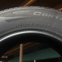 225/60/16 Continental 