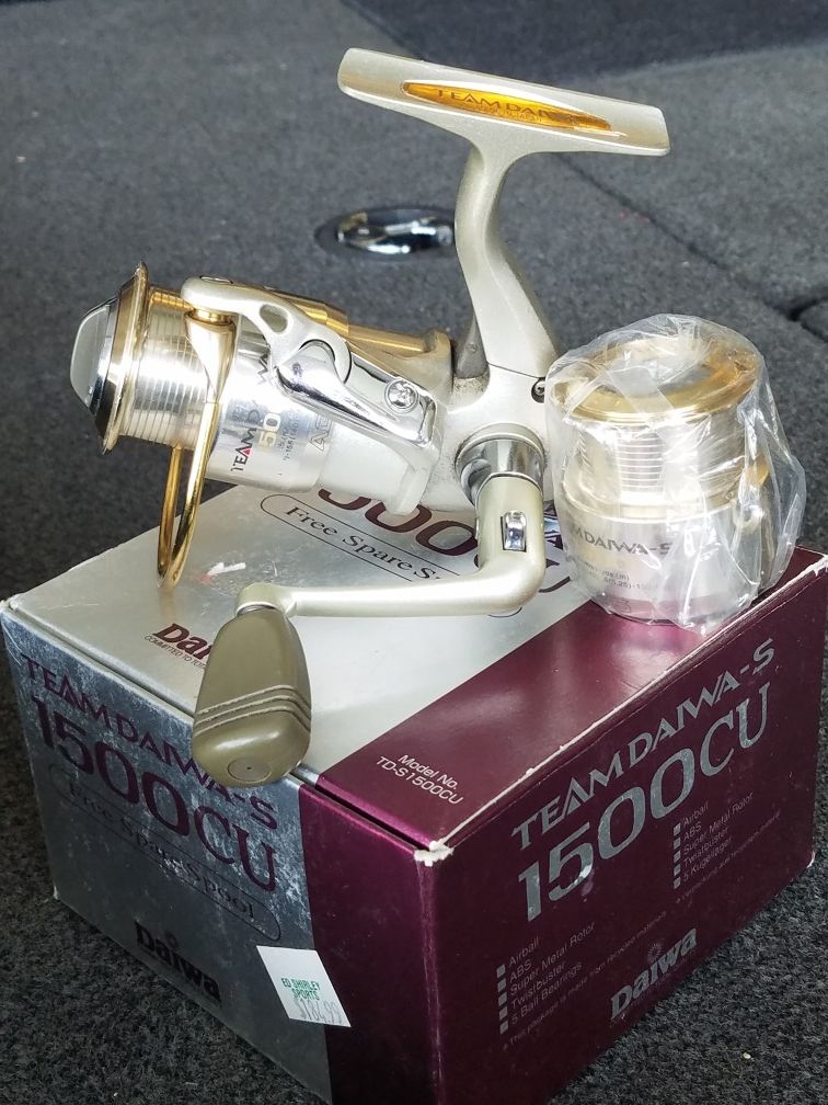 Team Daiwa 1500 Spinning Reel