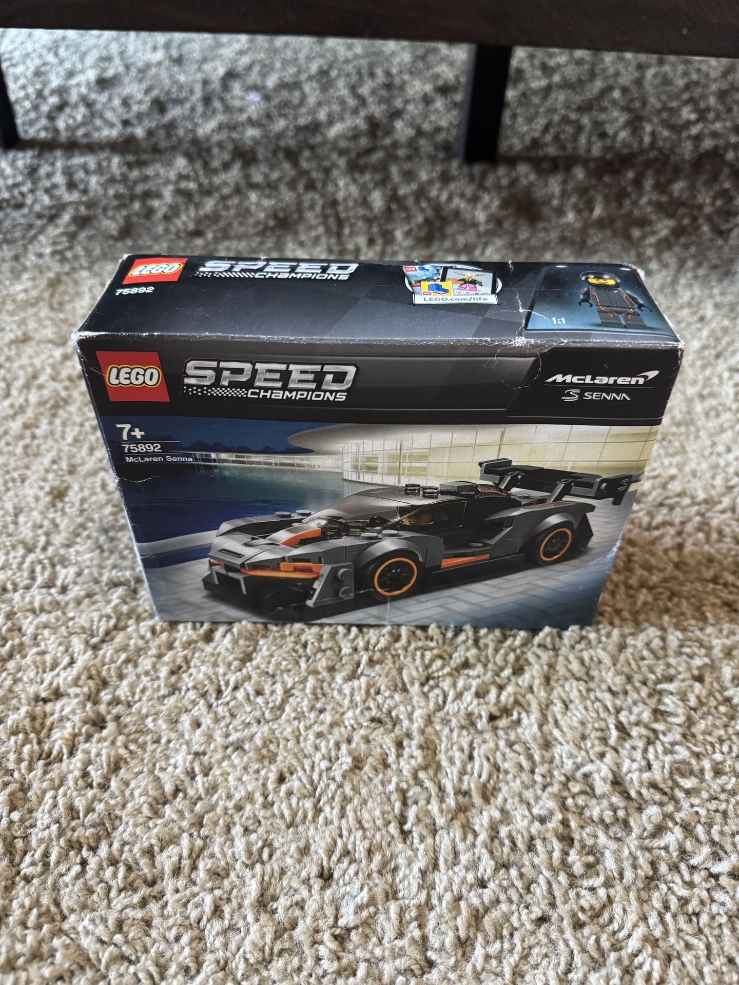 New Retired Lego McLaren Senna Set #75892