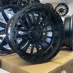 22x12 VROCK WHEELS FOR FORD
