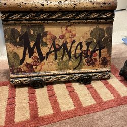 Tuscan Mangia Sign