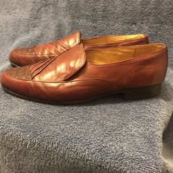 Vintage Visconti Mens Shoes Size 27.5 (like Size 9.5 USA )
