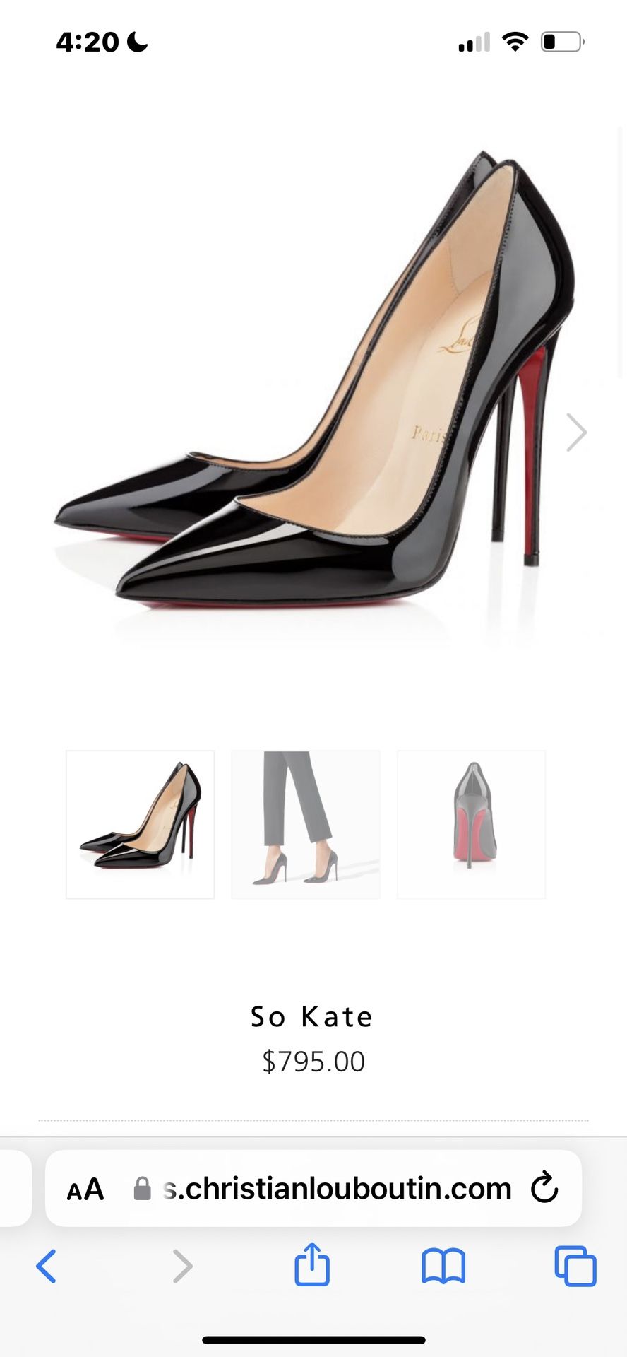 Red Bottoms